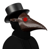 Halloween Plague Doctor Mask Witch Party Cosplay Prop - Medieval Plague Doctor Mask - Coscosmos